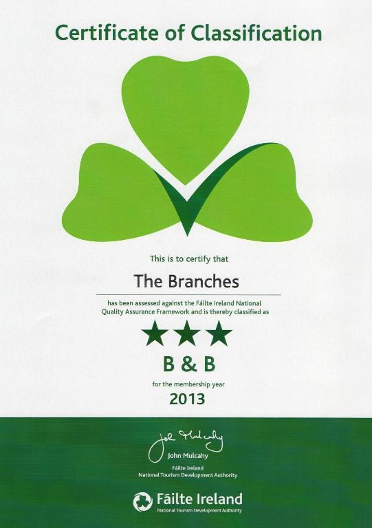The Branches B&B กัลเวย์ ภายนอก รูปภาพ
